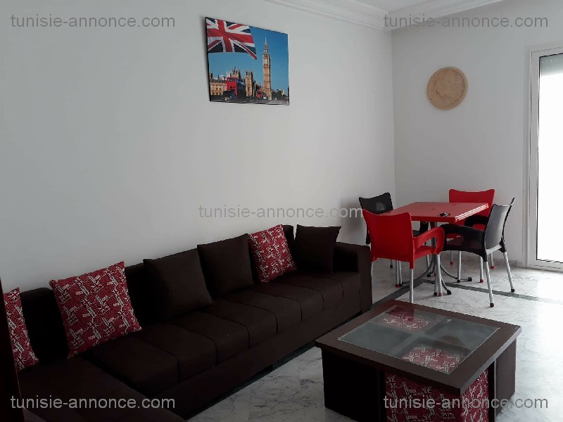 Cite El Khadra Zone urbaine nord Location vacances Appart. 2 pices Coquette studio richement meubl