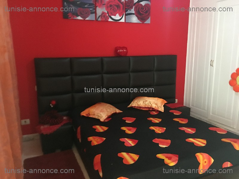 Ariana Ville Cite Ennasr 2 Location vacances Appart. 1 pice Studio top meubler