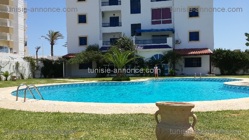 Hammamet Zone Hoteliere Location vacances Appart. 3 pices Appart vue de mer et montagne