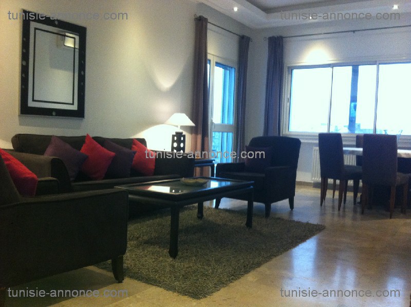 Ain Zaghouan Ain Zaghouan Location Appart. 5 pices+ Etage de villa meubl