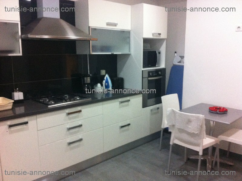 Ain Zaghouan Ain Zaghouan Location Appart. 5 pices+ Etage de villa meubl