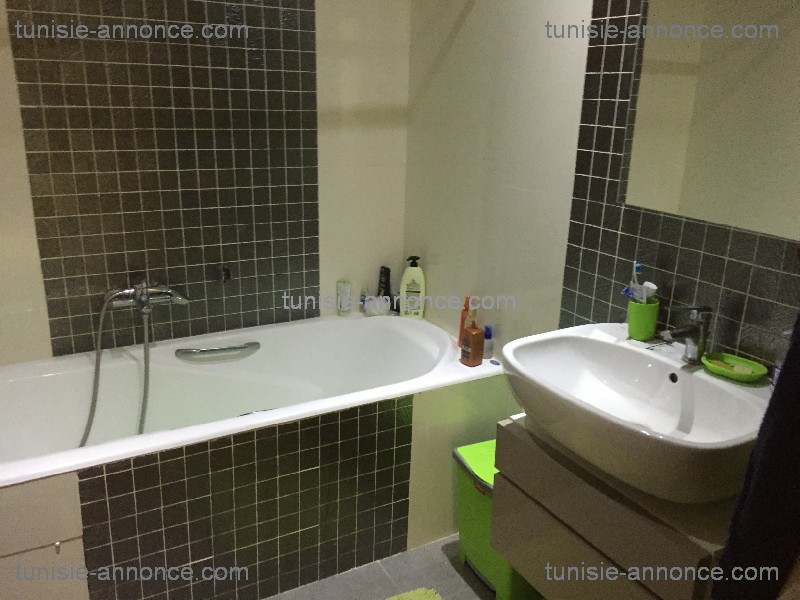 Ain Zaghouan Ain Zaghouan Location Appart. 5 pices+ Etage de villa meubl