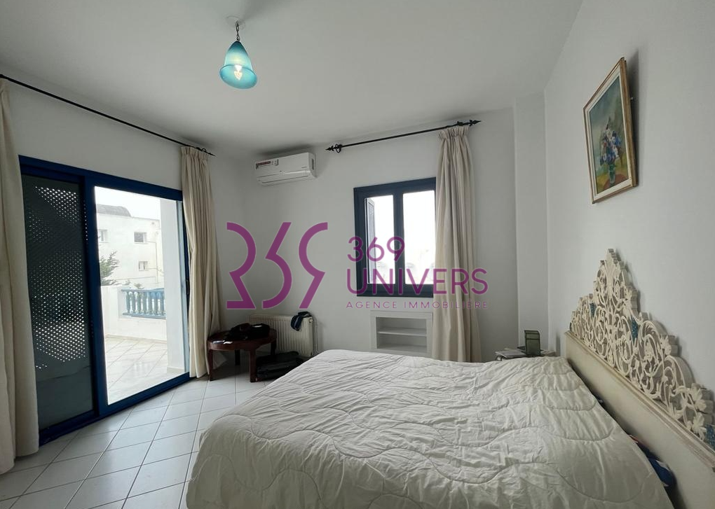 La Marsa Gammart Location Duplex Duplex meuble s3 a gammarth ref rd002