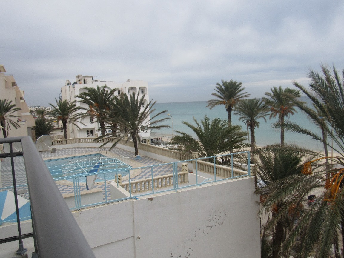 Hammam Sousse Cite De La Plage 1 Vente Appart. 5 pices+ Appartement s4 standing pieds ds l'eau