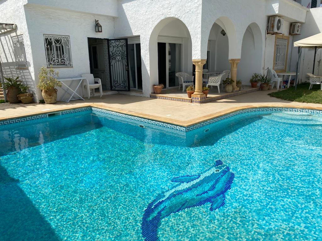 Hammamet Hammamet Location Maisons Villa yasmina