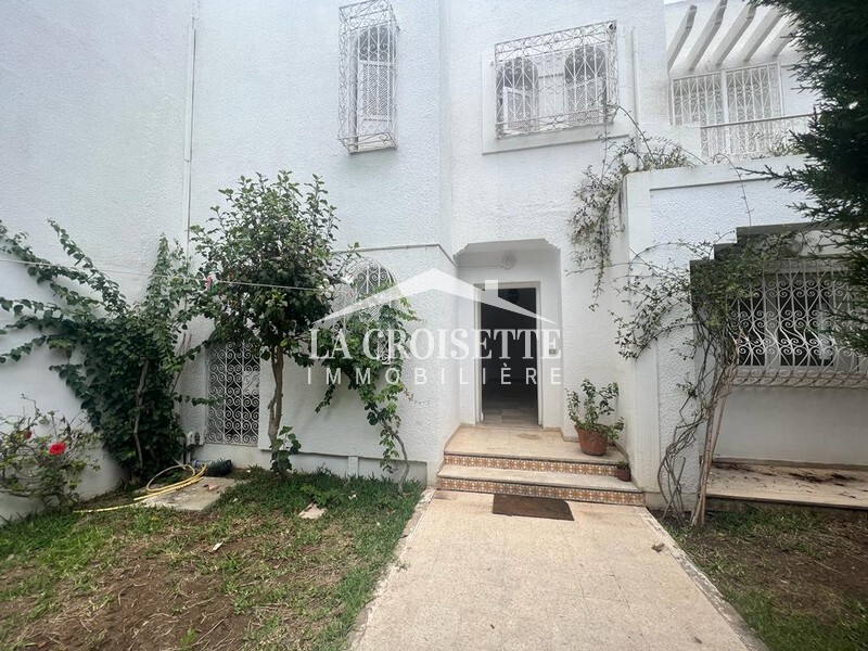 La Marsa Marsa Ennassim Location Maisons Villa s3 avec jardin  la marsa mvl1385