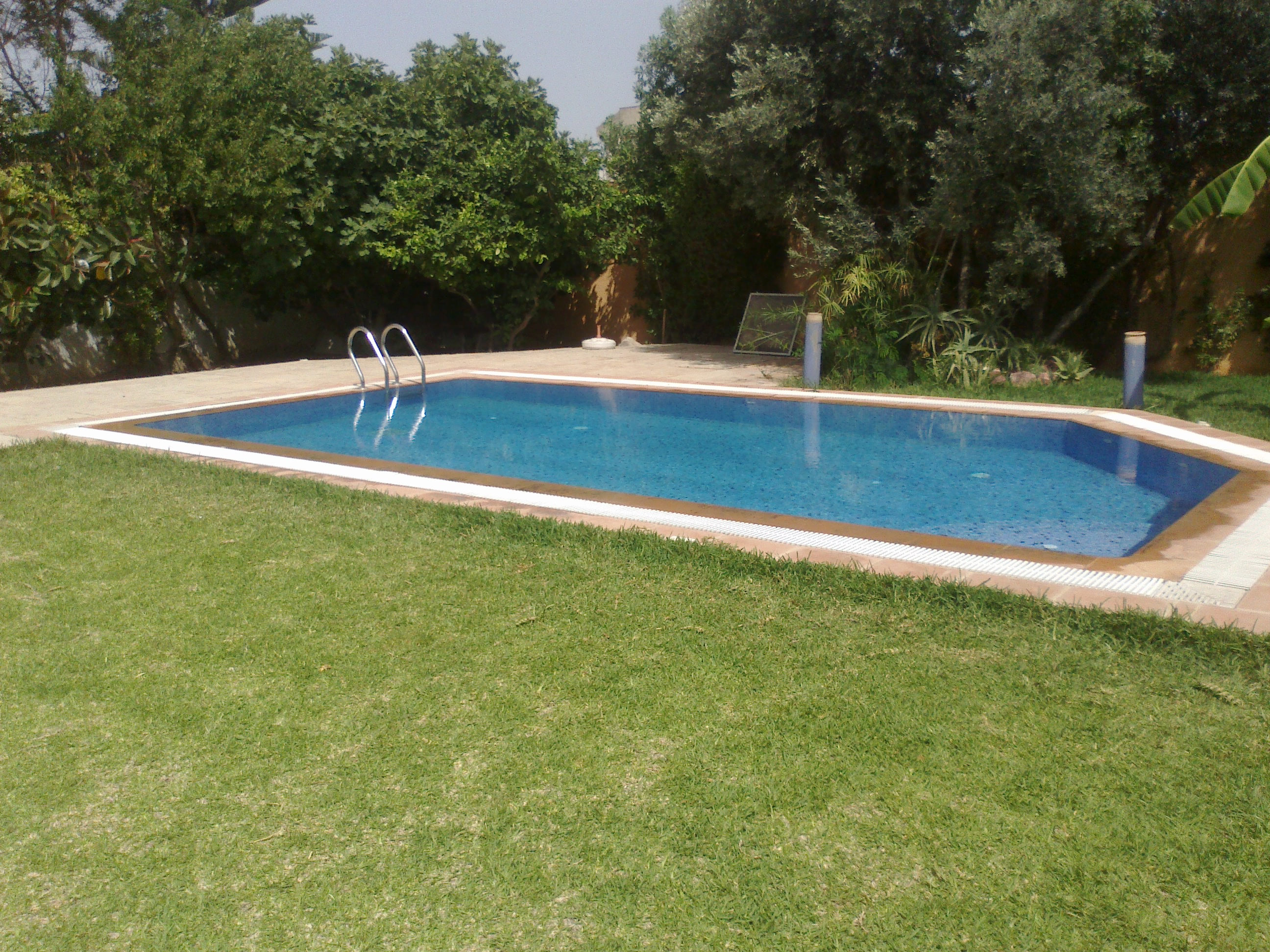 La Marsa Marsa Safsaf Location Maisons Villa avec grand jardin piscine