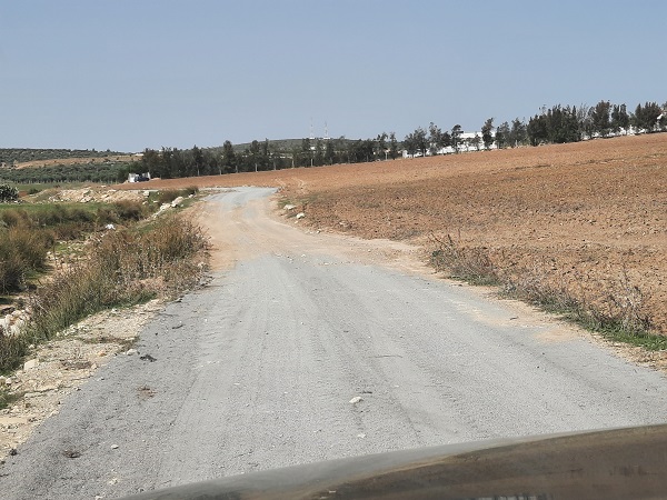 Sidi Hassine Birine Terrain Terrain agricole Ferme  de 17 ha  a  tunis
