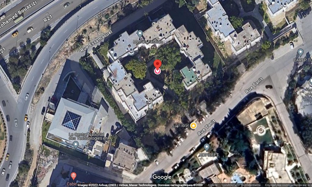 El Menzah Mutuelle Ville Location Appart. 3 pices Particulier propose appartement s 3