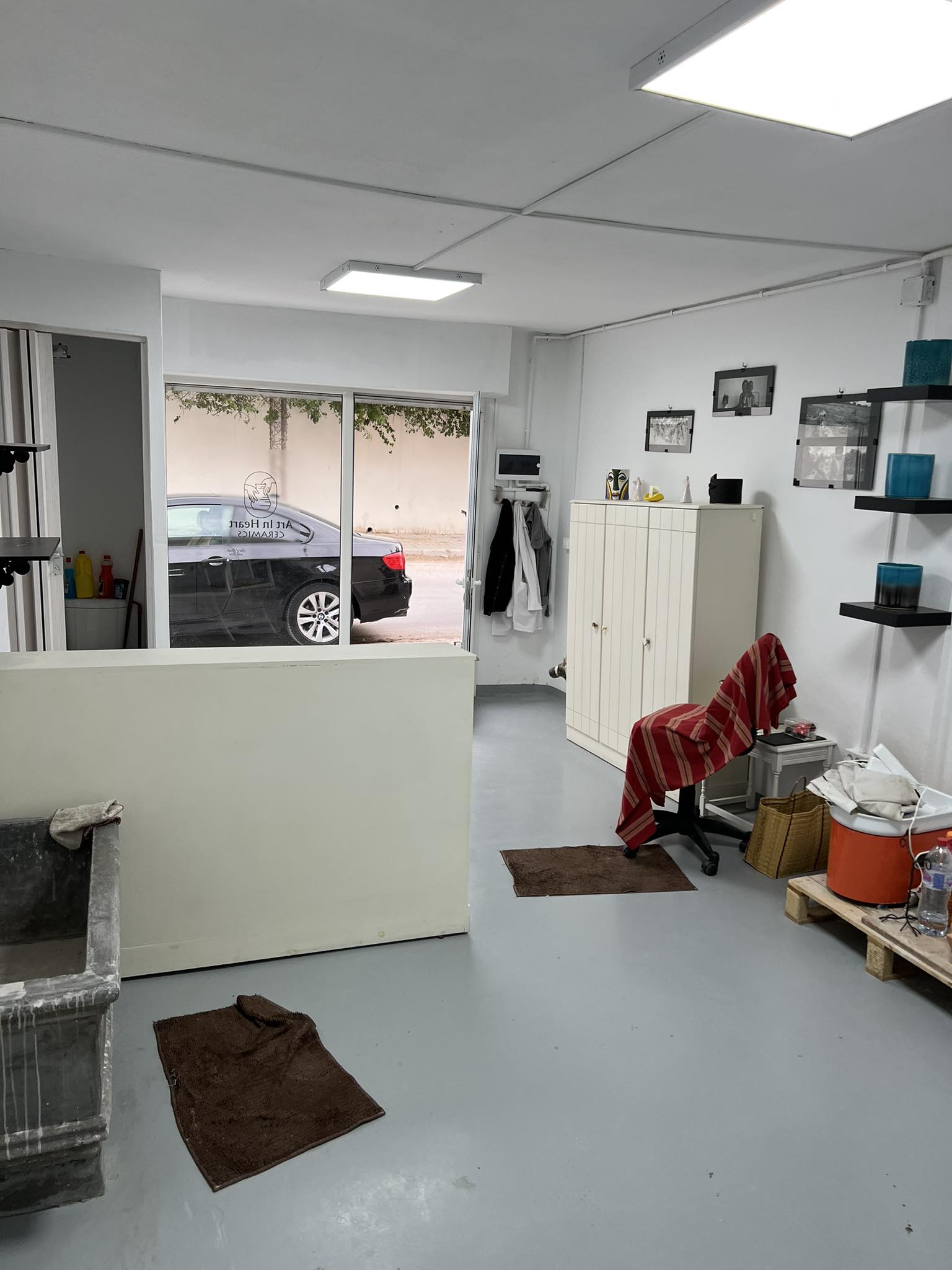 La Soukra Borj Louzir Bureaux & Commerces Atelier,Garage Garage borj louzir
