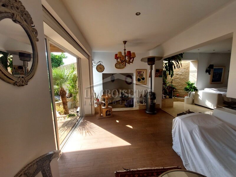La Marsa Gammart Location Maisons Villa s5 meuble avec piscine  gammarth mvl0377