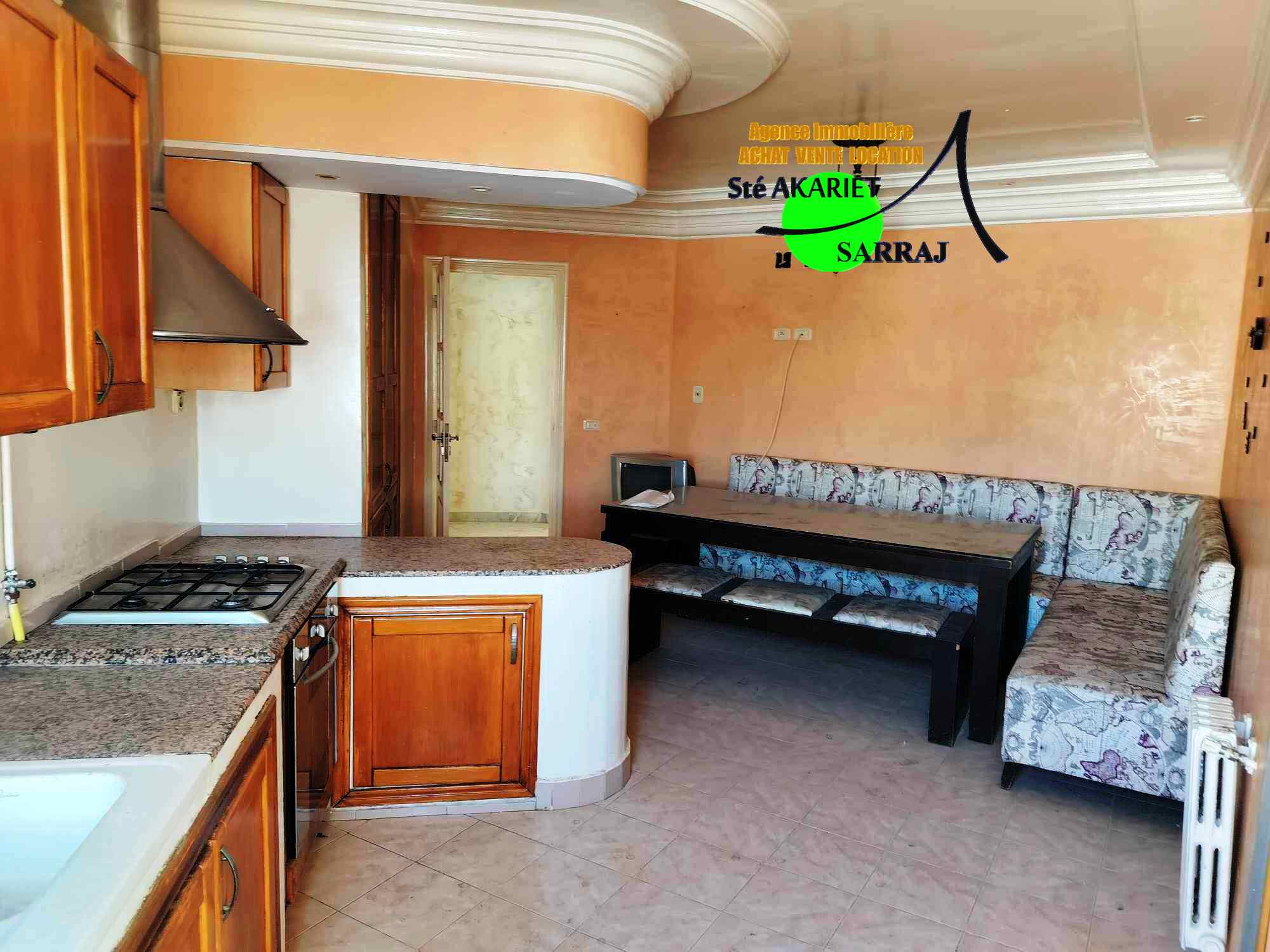 Sousse Jaouhara Sousse Khezama Vente Appart. 4 pices Exceptionnel luxueux appartement s3  khzema est