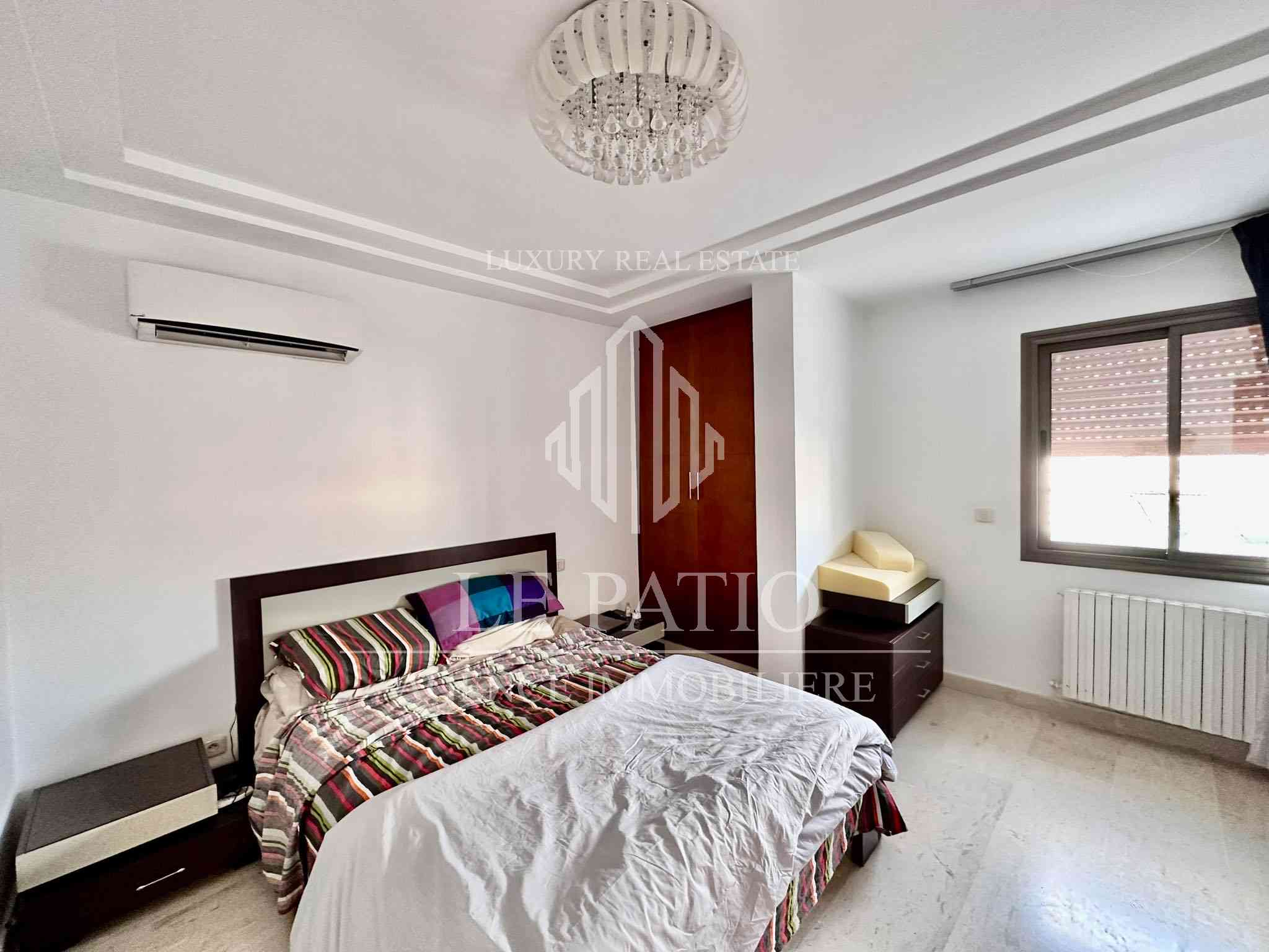 La Marsa Sidi Daoud Location Appart. 2 pices Appartement s1 meuble a la marsa avec terrasse