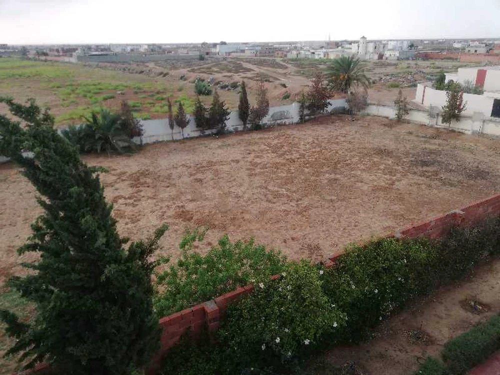 Sakiet Eddaier Sidi Mansour Vente Surfaces Terrain 1700m sidi mansour cltur