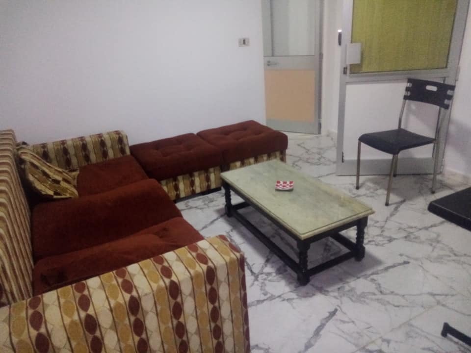 El Menzah Mutuelle Ville Location Appart. 2 pices S1 renove meuble a notre dame charges inclus