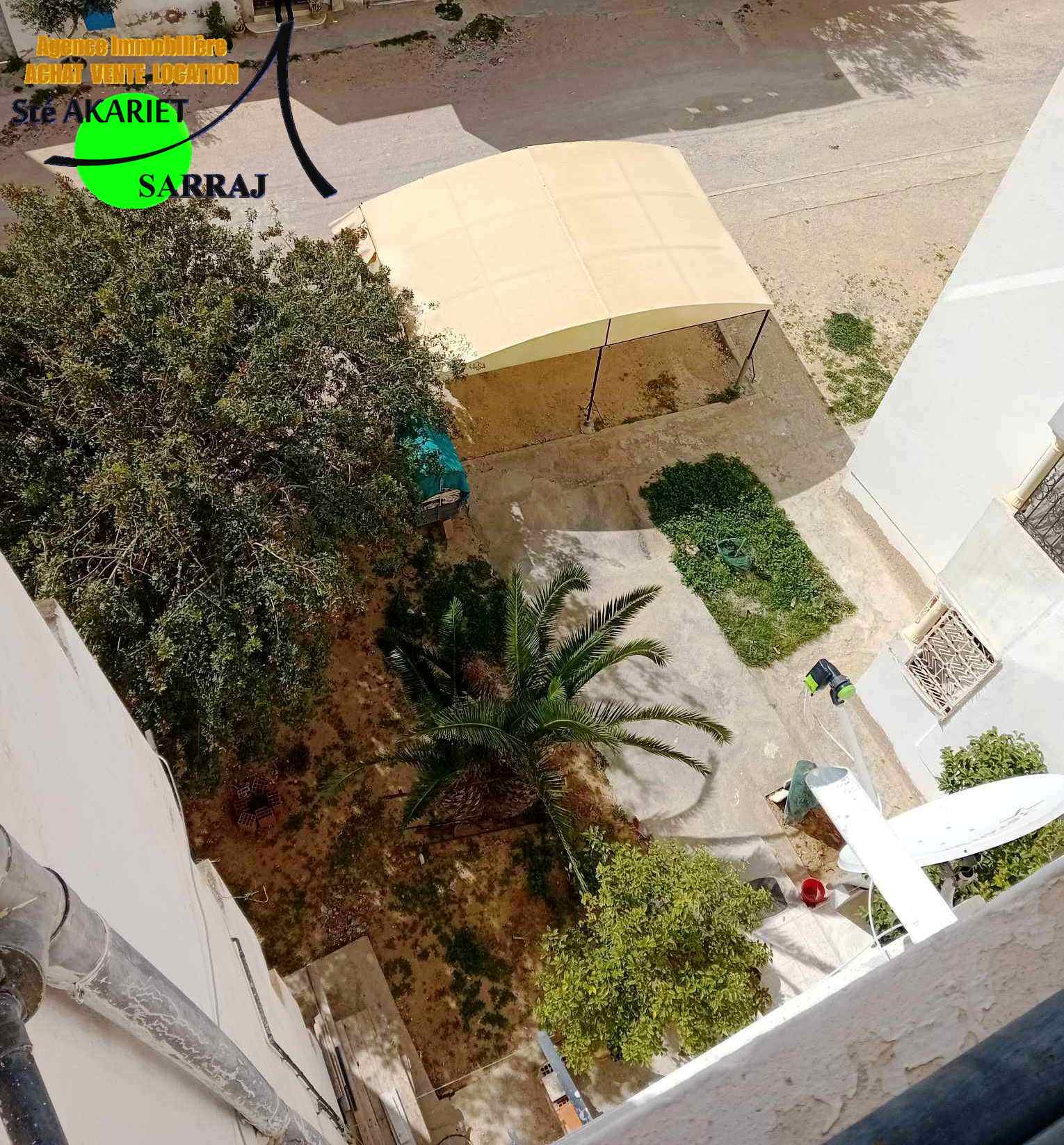 Sousse Jaouhara Sahloul Vente Appart. 3 pices Opportunit appartement s2  5minutes sahloul