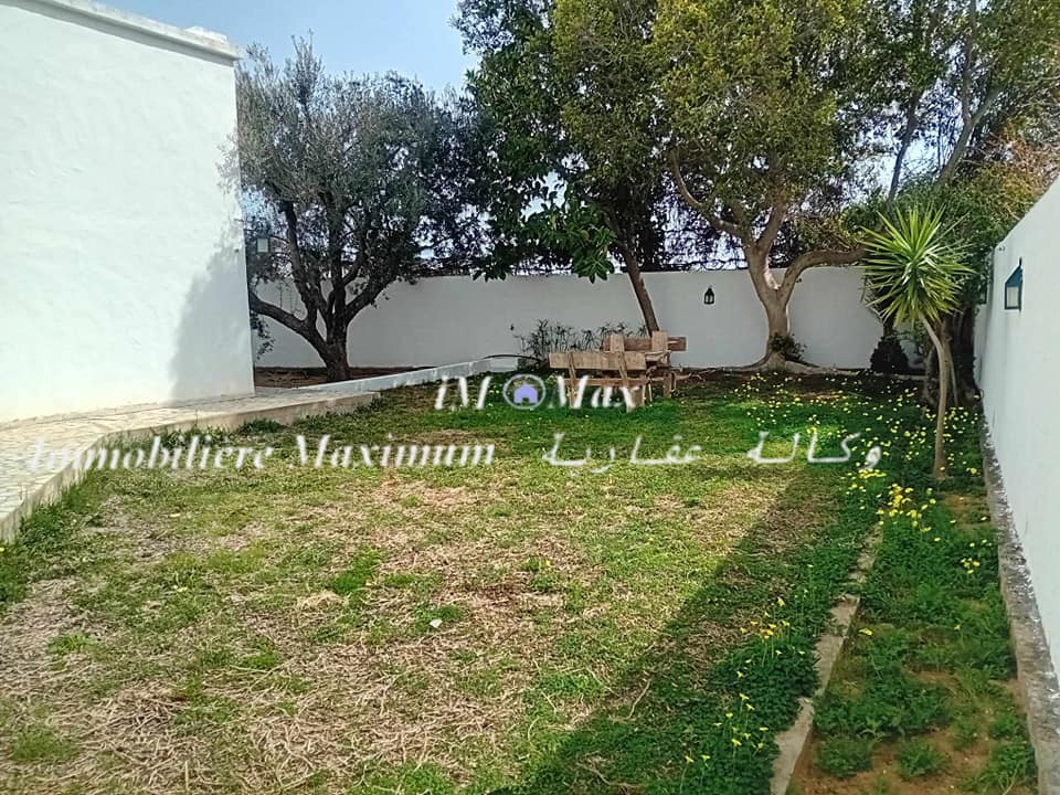 Hammamet Hammamet Location Appart. 3 pices Un rdc sans meubles et avec jardin