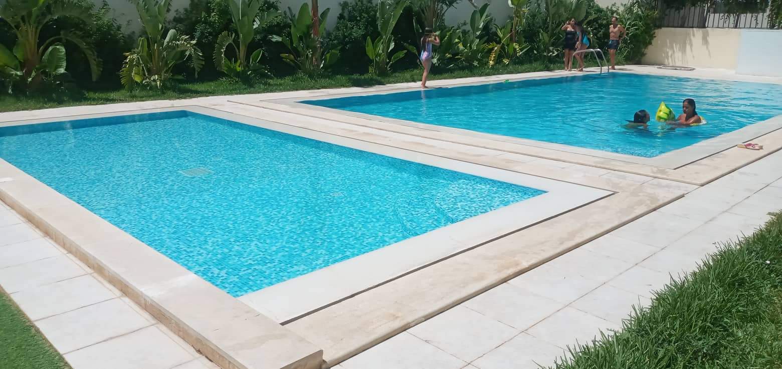 Hammamet Chaabet El Mrezga Location vacances Appart. 2 pices S1 haut standing rsidence avec piscine