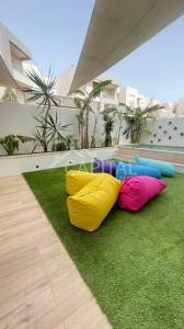 El Kram Jardins de Carthage Location Appart. 1 pice Appartement s1 meubl   aux ref802a