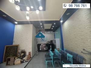 Nouvelle Medina Nouvelle Medina Location Appart. 1 pice Local commercial 110 m2 ref334a