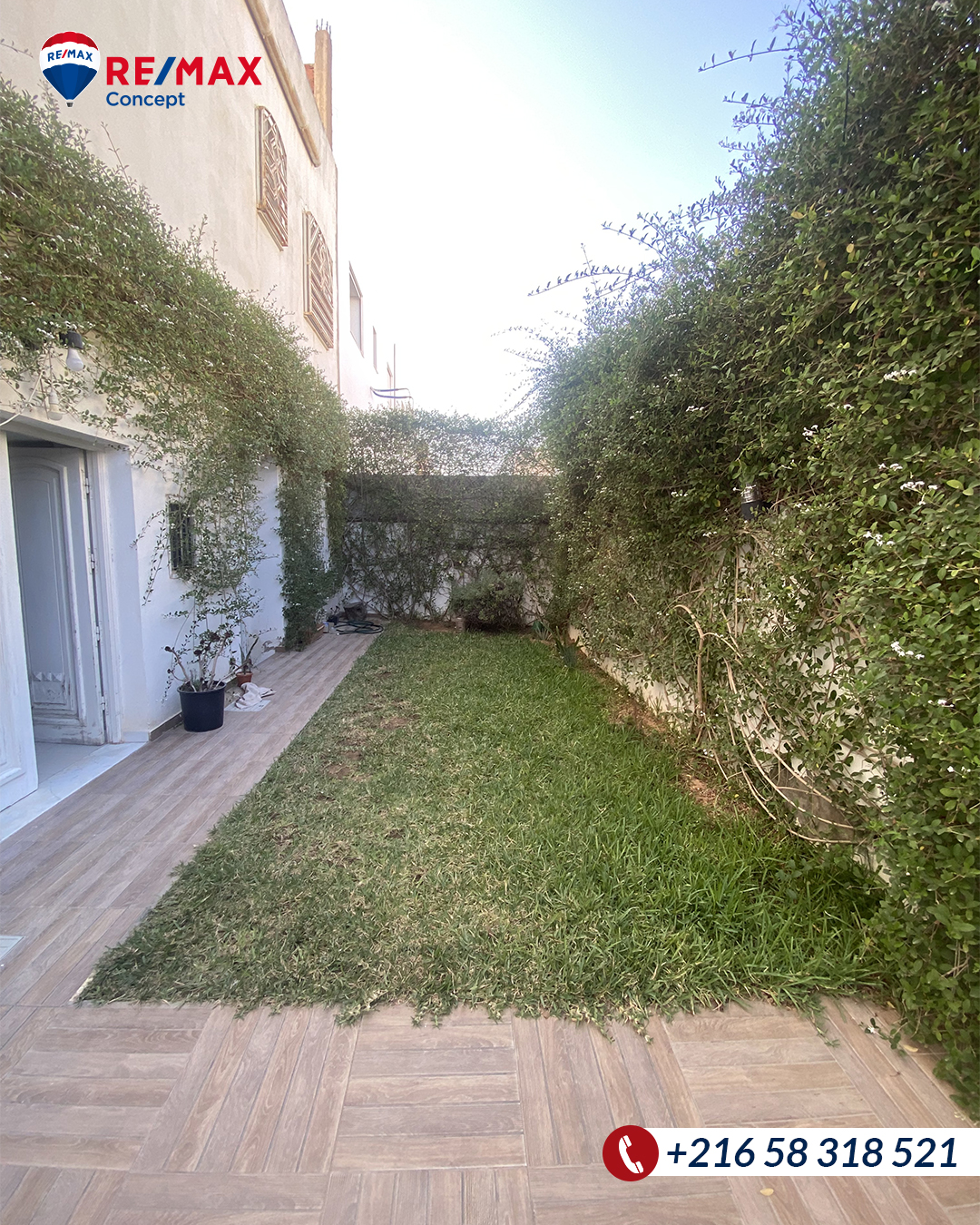 Sfax Ville Sfax Vente Maisons Etage de villa avec entre indpendante