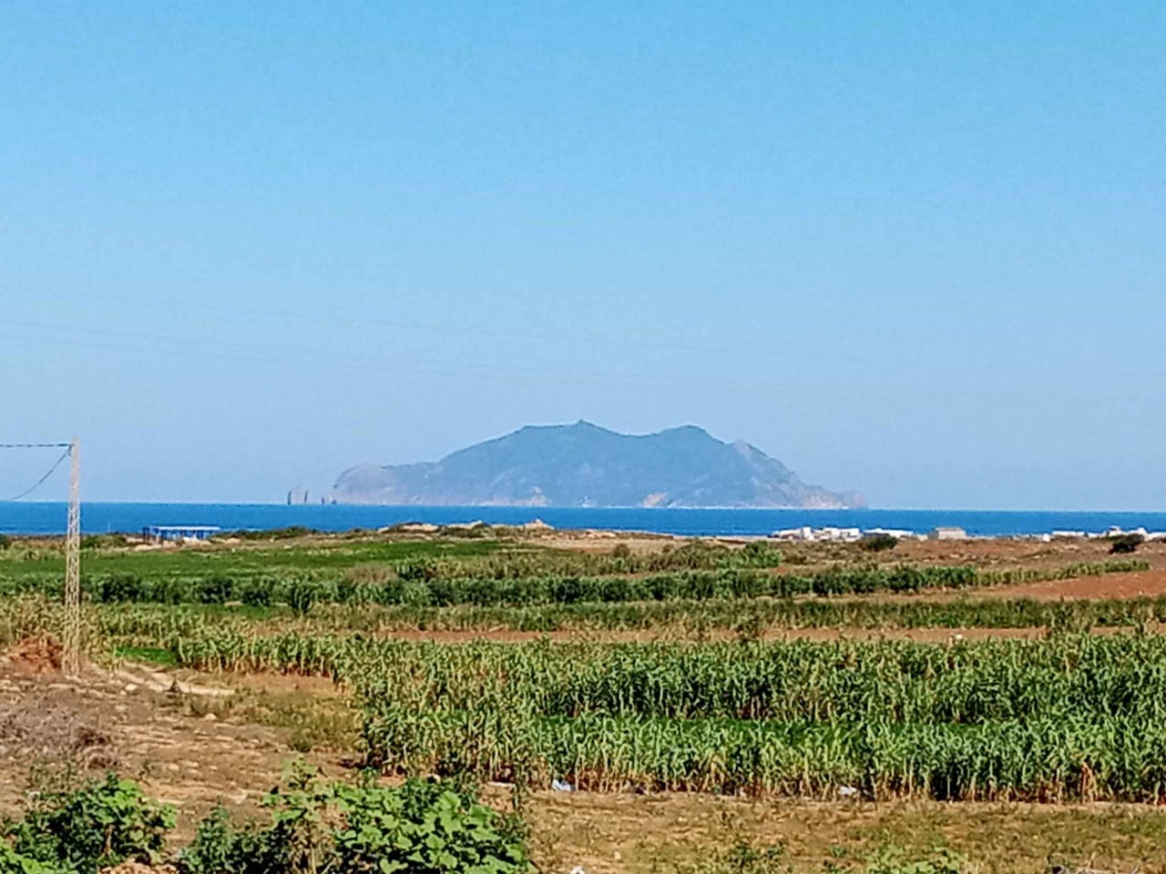 El Haouaria Beni Khira Terrain Terrain agricole Des terrain avec vue sur mer