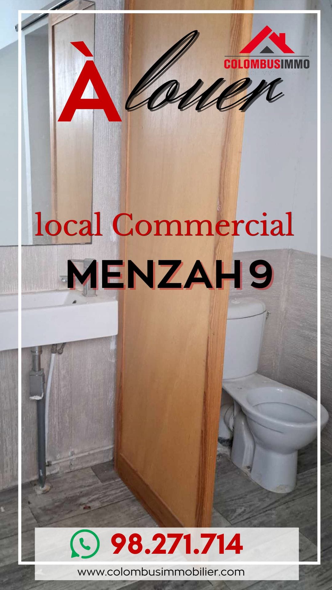 El Menzah El Menzah 9 Bureaux & Commerces Autre Local commercial  menzah9
