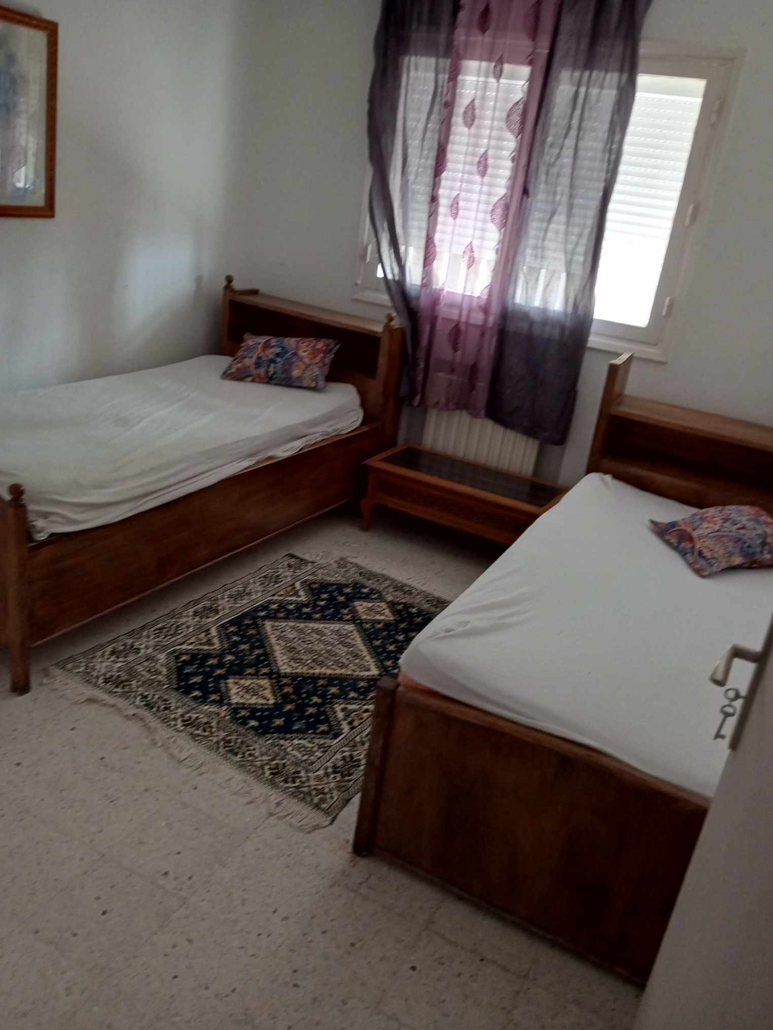 El Menzah El Manar 1 Location Appart. 2 pices Appartement meubl  pour courte dure