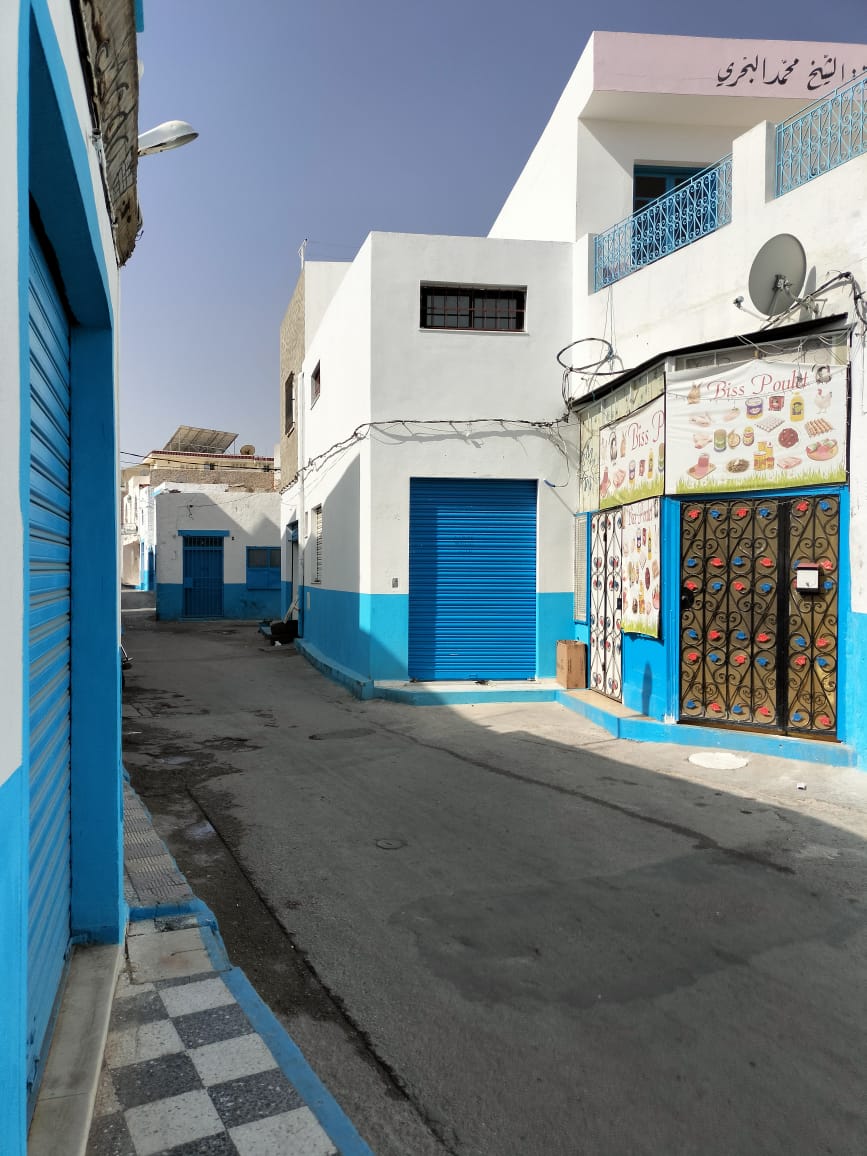 Hammam Sousse Hammam Sousse Location Surfaces Local commercial  bureautique artisanal