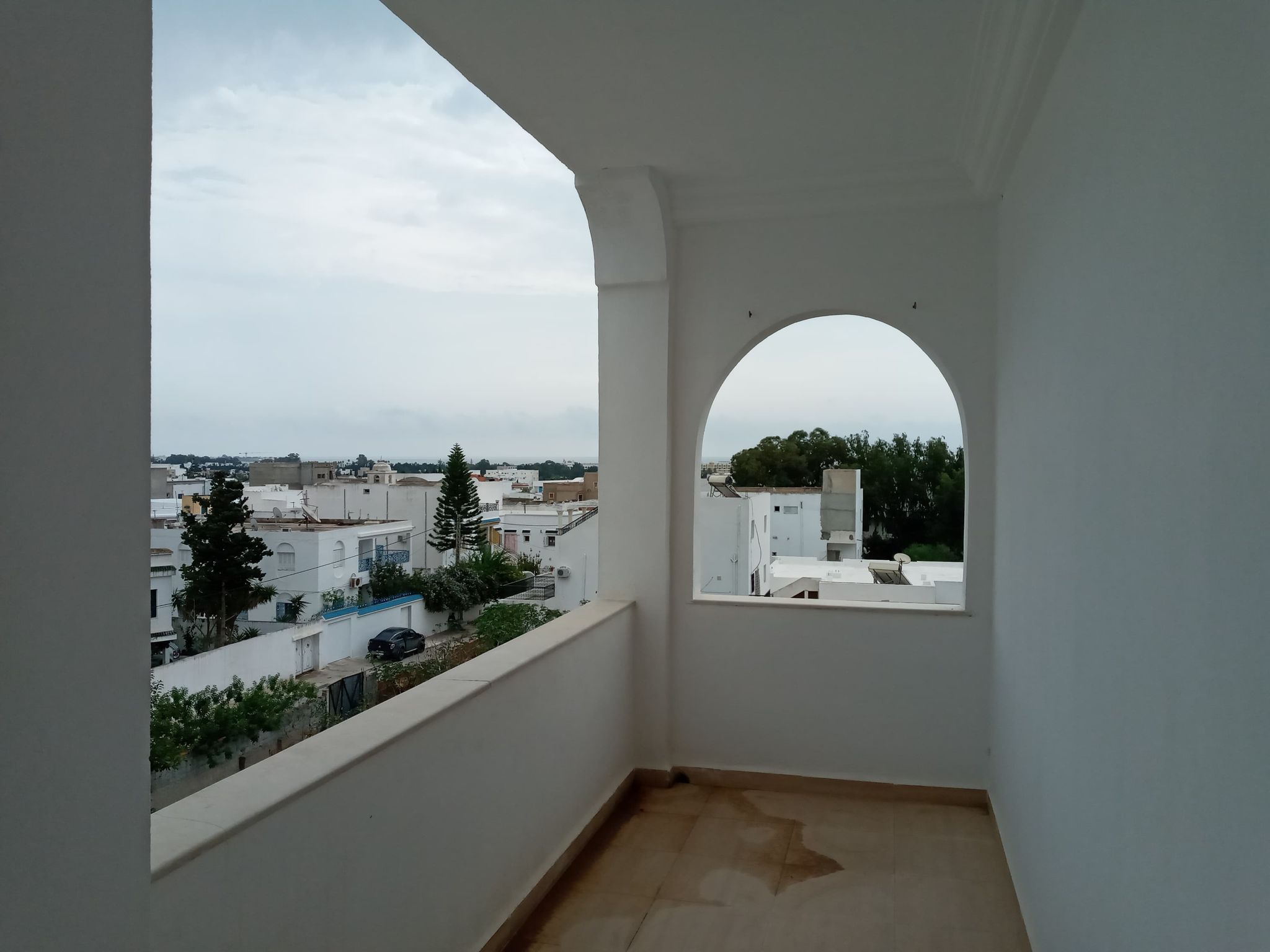 Hammamet Barraket Essahel Location Appart. 3 pices Appartement s2 sans meubles et vue mer