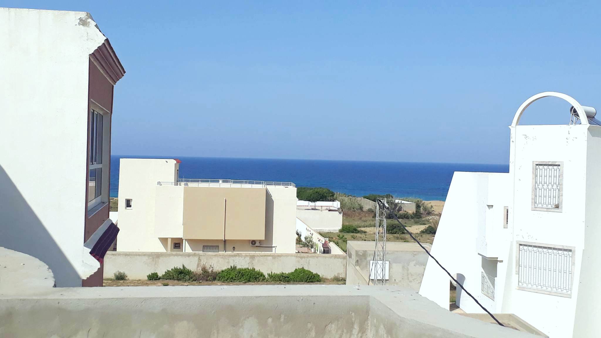 Ras Jebel Rafraf Plage Terrain Terrain nu Villa 200 m2 a rafraf plage stah ai mestir