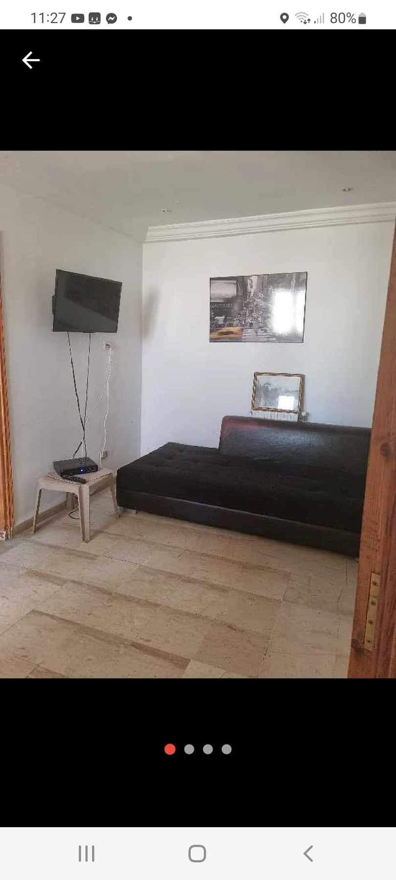 La Goulette Kheireddine Location vacances Appart. 2 pices Jolie appartement