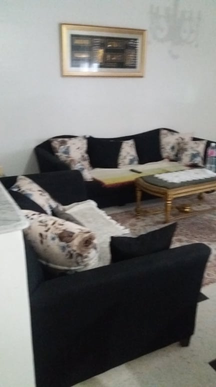 El Menzah El Manar 1 Location Appart. 3 pices Coquette appartement meubl manar 1
