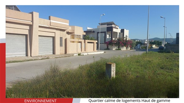 Hammam Chatt Borj Cedria Terrain Terrain nu Terrain de 400m2  470 d le m2