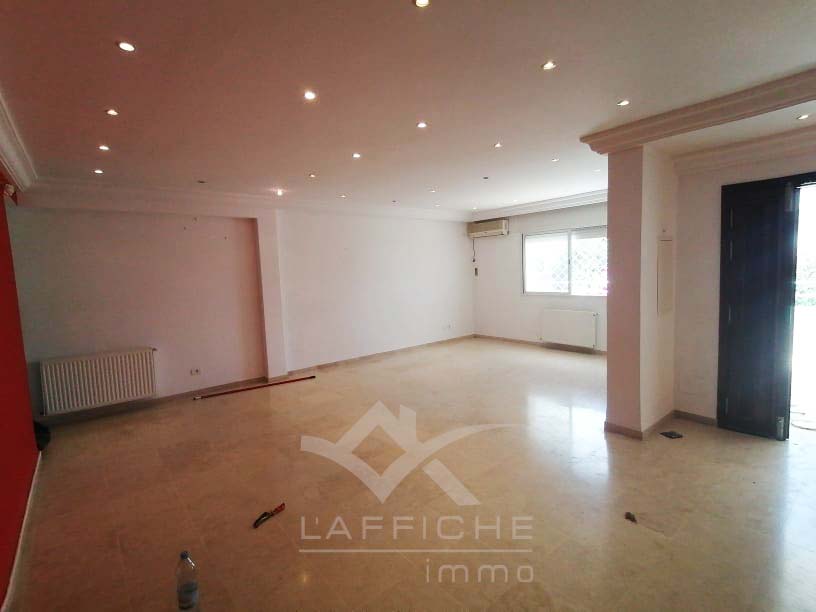 La Marsa Cite Erriadh Location Appart. 4 pices Joli tage de villa s3  la marsa ref1415