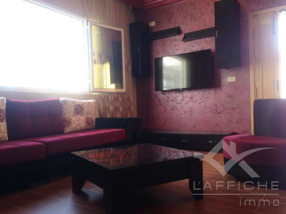 La Marsa Marsa Ennassim Location Appart. 3 pices Joli s2 meubl  la marsa ennassim ref0455