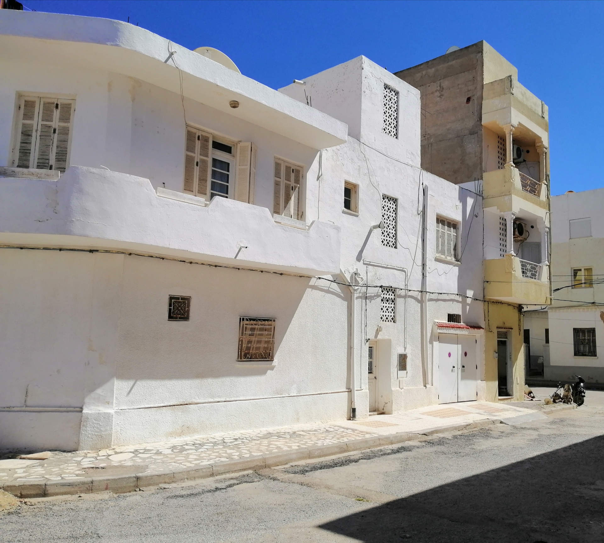 Sousse Ville Sousse Corniche Vente Maisons Opportunit rdc et tage  corniche sousse