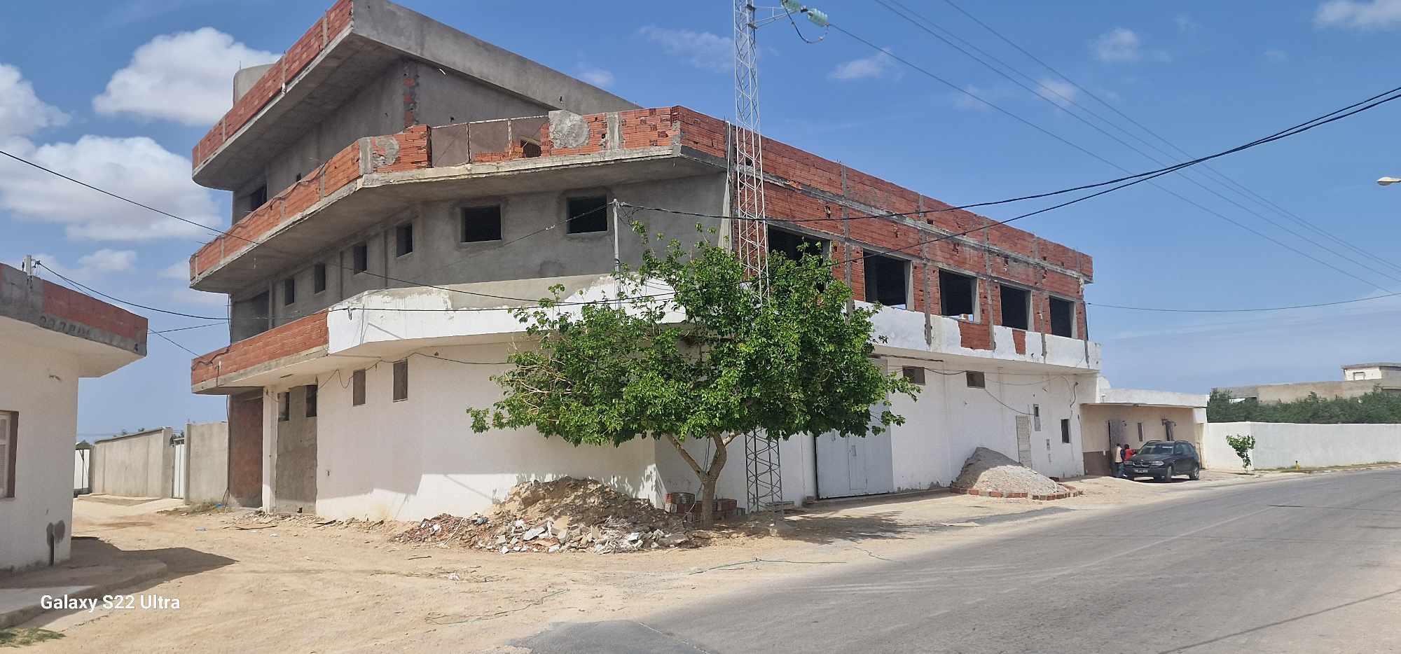 Sousse Riadh Thrayette Location Surfaces Usine ou grand dpt