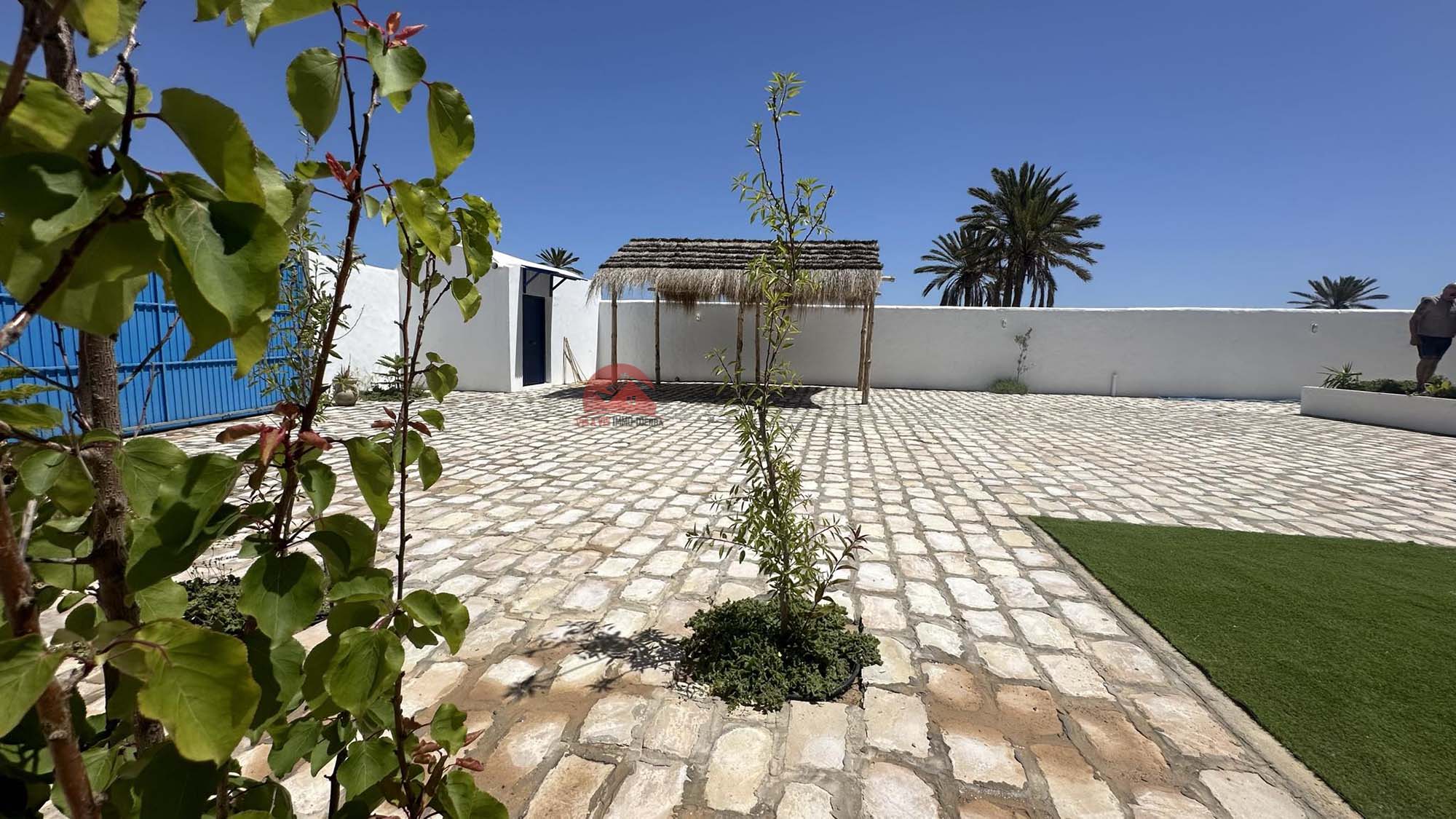 Djerba - Midoun El May Location Maisons Villa avec piscine a el may djerba ref l746