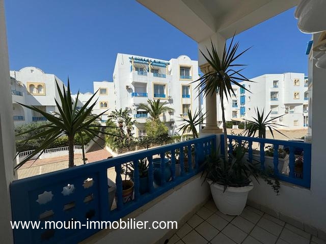 Hammamet Hammamet Location Appart. 3 pices Appartement marine al3341 yasmine hammamet