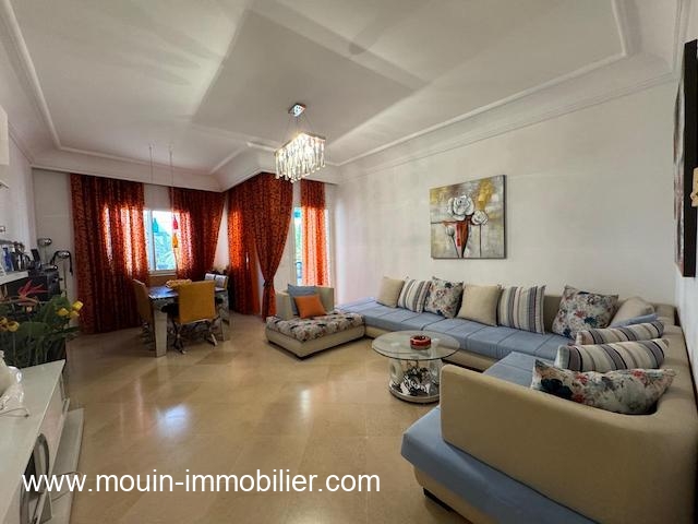 Hammamet Hammamet Location Appart. 3 pices Appartement marine al3341 yasmine hammamet