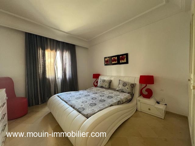 Hammamet Hammamet Location Appart. 3 pices Appartement marine al3341 yasmine hammamet