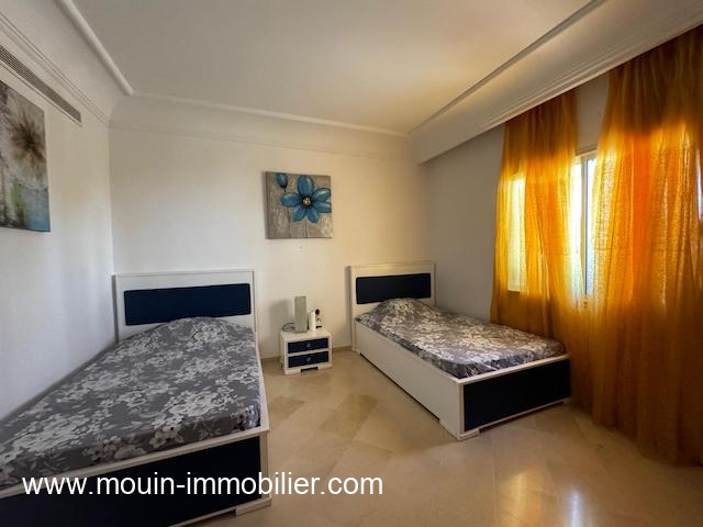 Hammamet Hammamet Location Appart. 3 pices Appartement marine al3341 yasmine hammamet