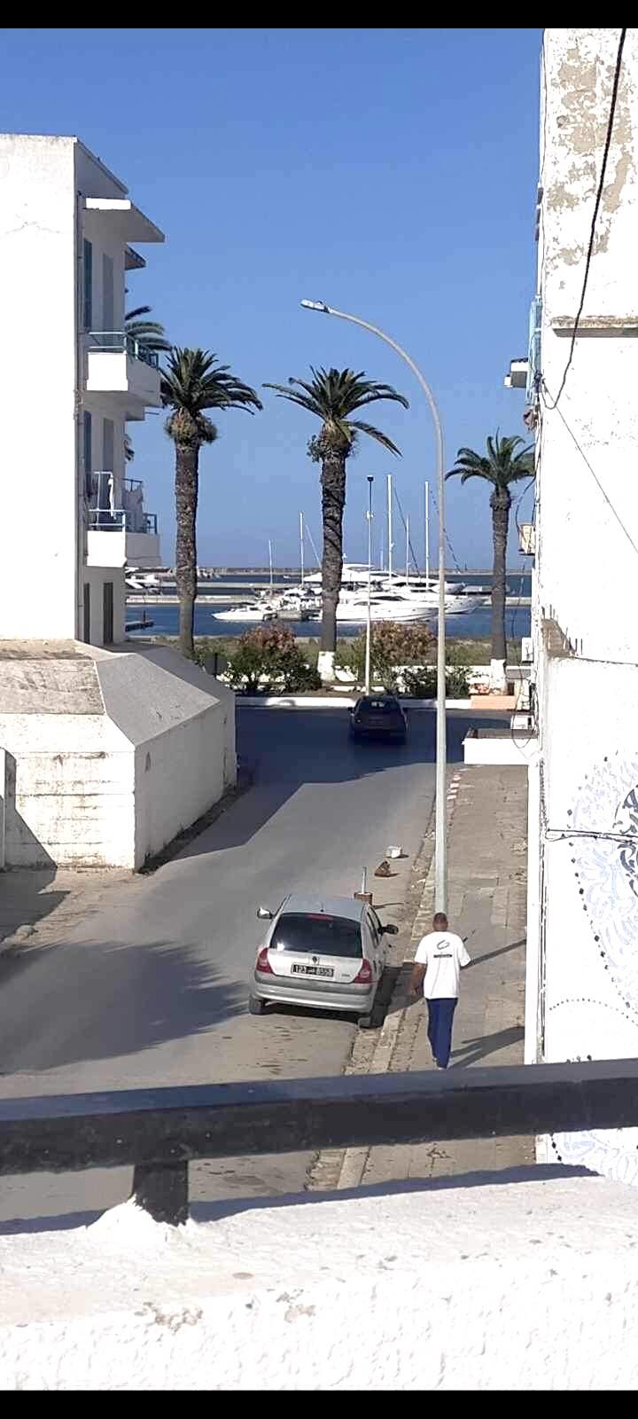 Bizerte Nord Bizerte Location Appart. 3 pices Appartement face marina