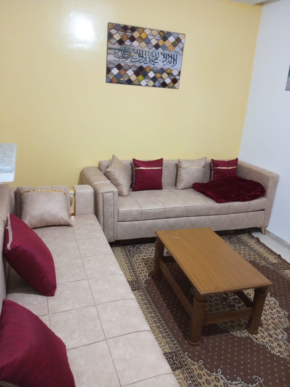 Cite El Khadra Zone urbaine nord Location vacances Appart. 1 pice S plus 1 meubl au centre urbain