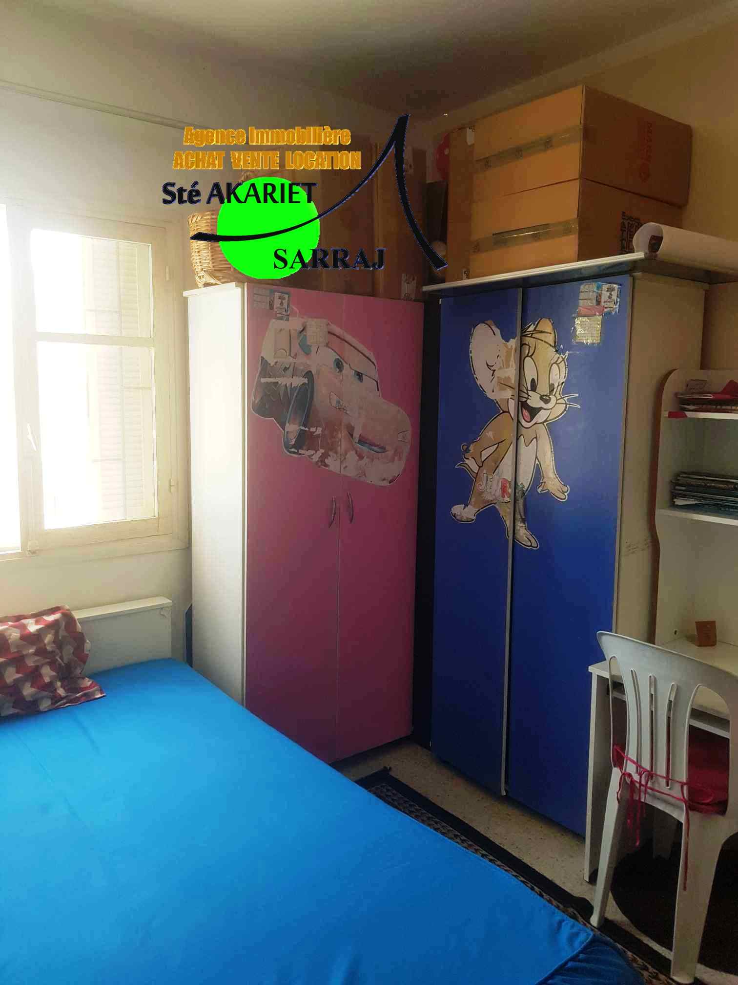 Sousse Jaouhara Sousse Khezama Vente Appart. 3 pices Opportunit appartement pas loin carrefour market