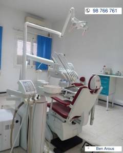 Ben Arous Ben Arous Location Appart. 1 pice Un cabinet mdical  dentiste 4 pices ref340a