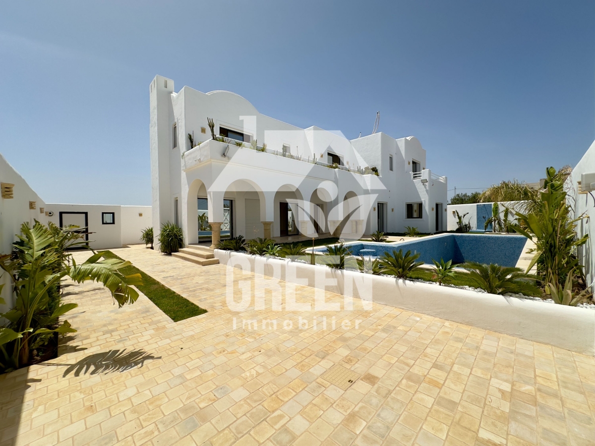 Hammamet Hammamet Vente Maisons Villa lella fatma