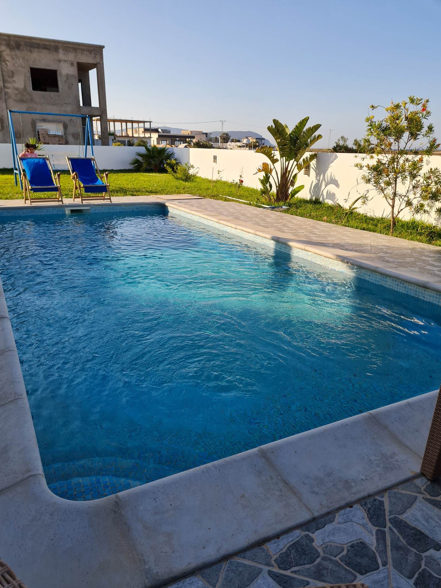 Kelibia Dar Allouche Location vacances Appart. 2 pices Magnifique villa avec piscine