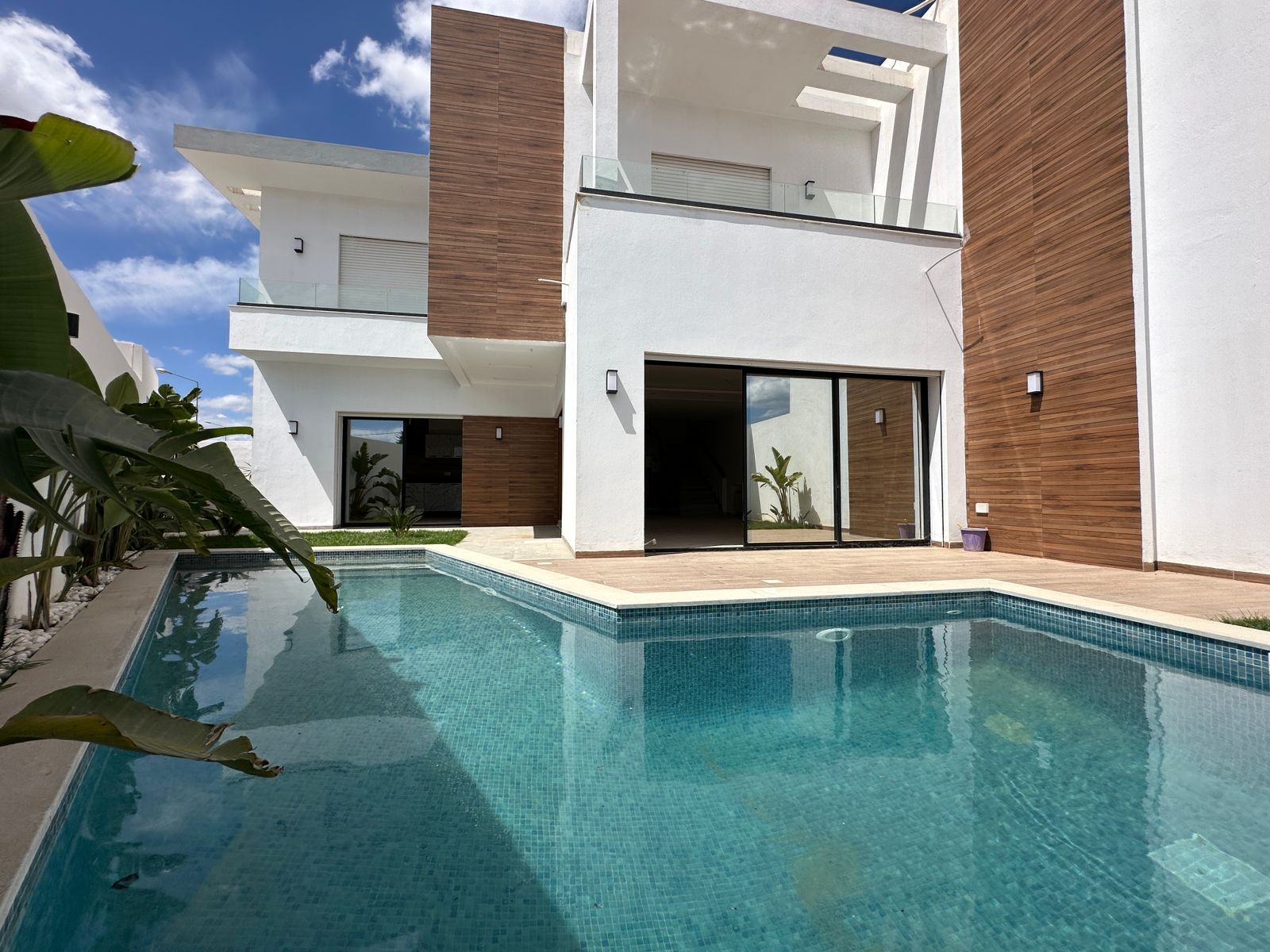 Hammamet Hammamet Vente Maisons Une villa moderne avec piscine